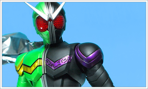 仮面ライダーW』 仮面ライダーW サイクロンジョーカー（Ver.2.0） - 脳