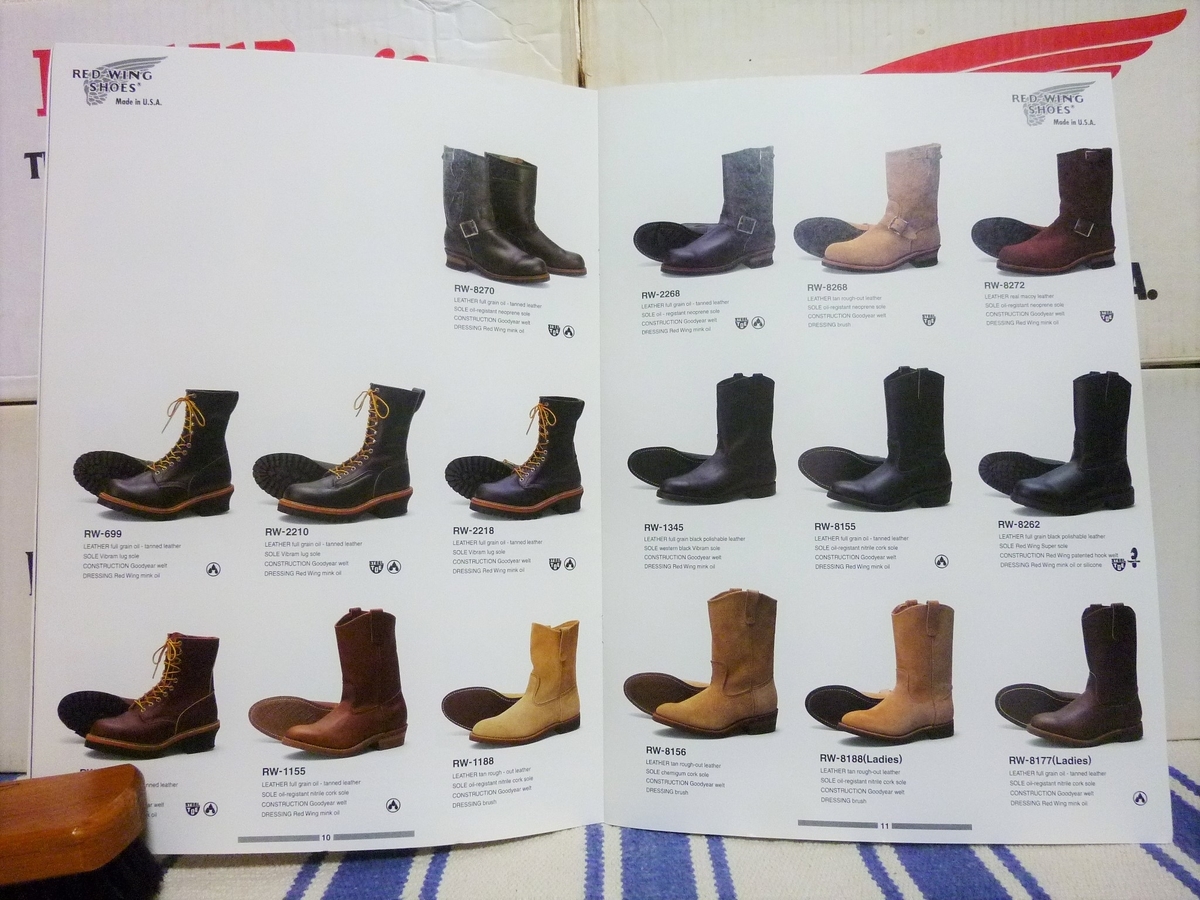 REDWING COLUMN NO.14 REDWING Catalog 1997 - 赤い羽BLOG