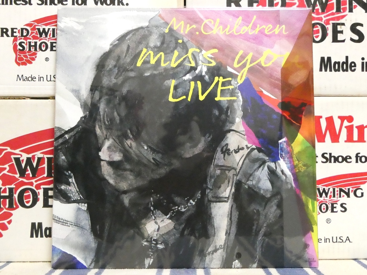 Mr.Children Live Blu-ray 「miss you LIVE」 - 赤い羽BLOG