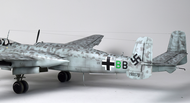 1/32 造形村 He-219 UHU(ウーフー) - プロモデラーRealModel(リアル