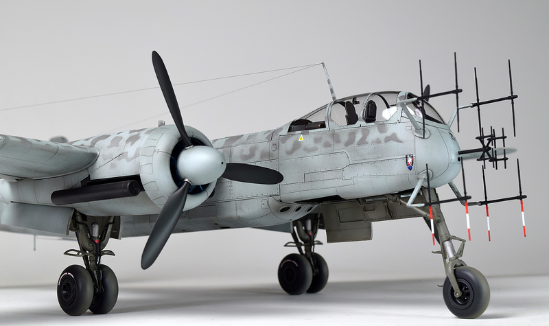 1/32 造形村 He-219 UHU(ウーフー) - プロモデラーRealModel(リアル