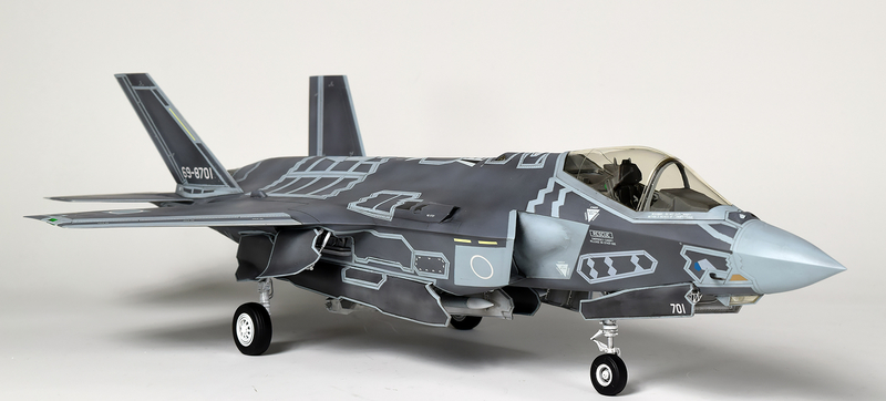 1/32 イタレリ F-35A ライトニングⅡ - プロモデラーRealModel(リアル