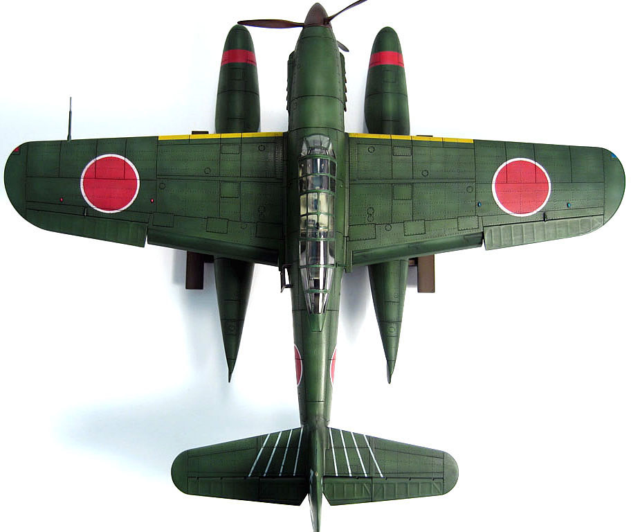 1/48 タミヤ 特殊攻撃機 晴嵐 ◇モータライズ◇ - プロモデラー