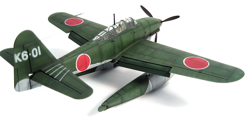 1/48 タミヤ 特殊攻撃機 晴嵐 ◇モータライズ◇ - プロモデラー