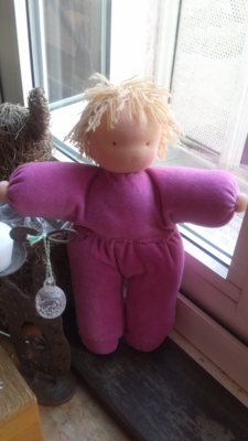 ウォルドルフ人形 抱き人形 - nagamimiya's blog