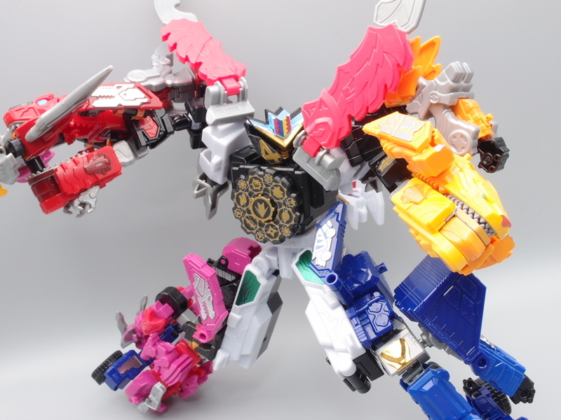 ミニプラ ゼンリョクイーグル - 手取り13万だけどFDとか玩具とか