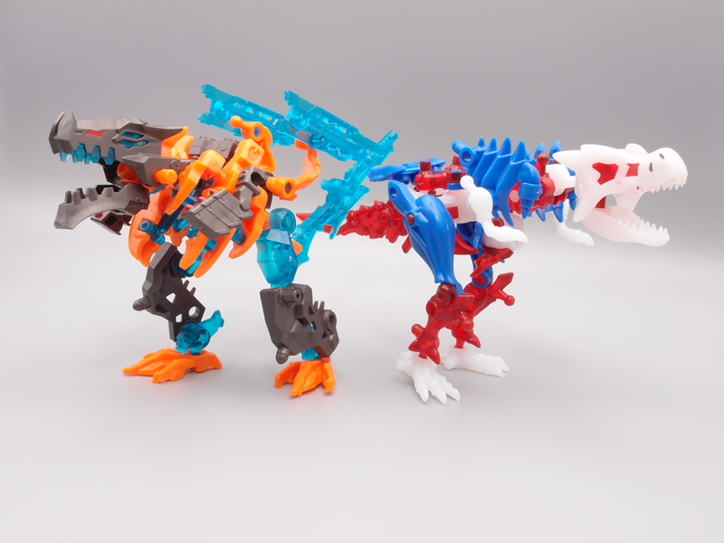 ほねほねザウルス第38弾 - 手取り13万だけどFDとか玩具とか