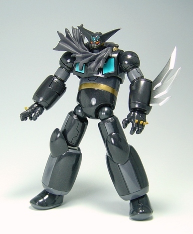 リボルテックヤマグチ No.35 OVA版 ブラックゲッター（真ゲッターロボ