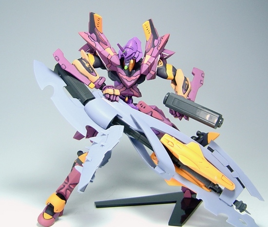 リボルテックヤマグチ No.28 エヴァンゲリオン初号機 F型装備（写真