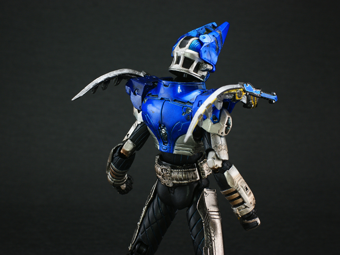 バンダイ S.I.C VOL.53 仮面ライダーダークカブト&ガタック（ガタック
