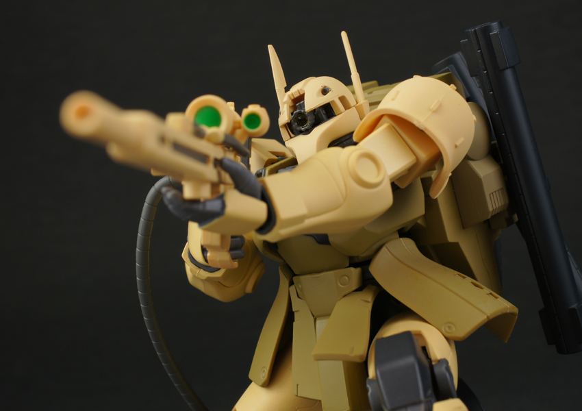 バンダイ ROBOT魂 Ka Signature ザクI・スナイパータイプ - 仏の顔も3℃まで