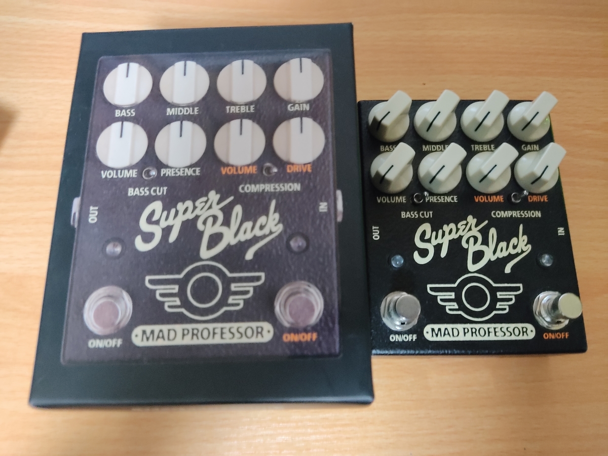 機材レビュー】MAD PROFESSOR SUPER BLACK FAC - おとのぬまちblog.