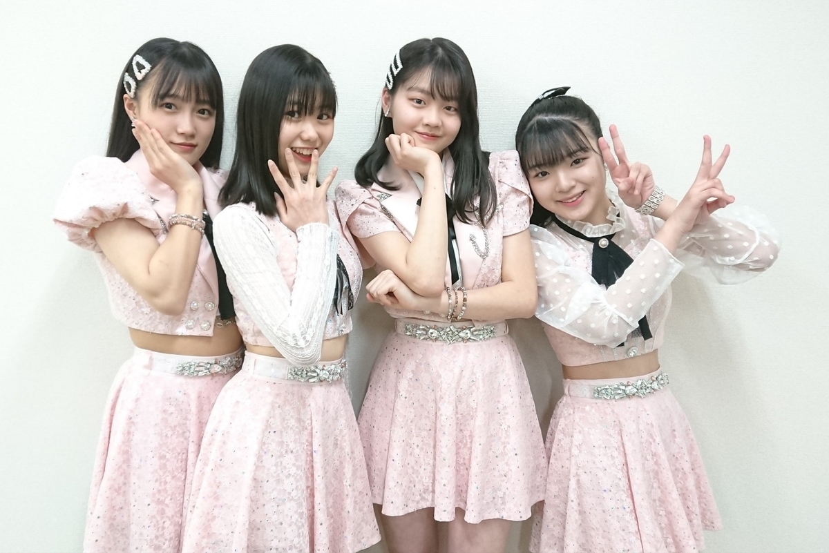 福田真琳・豫風瑠乃・河西結心・八木栞（つばきファクトリー）】続