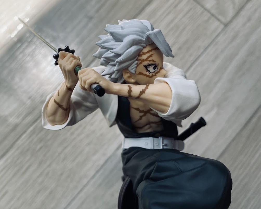 vibration stars 不死川実弥を開封する【鬼滅の刃】 - ねくらく