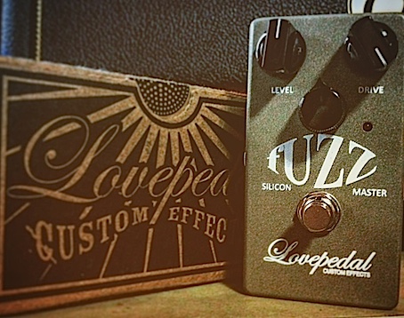 Lovepedal ''Silicon Fuzzmaster'' - Nobuの日々のギターとか音楽ネタ