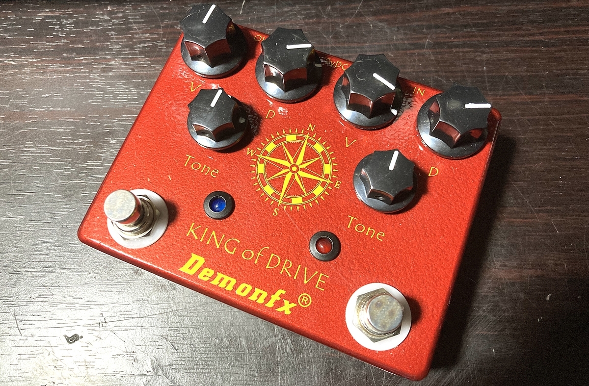 Demonfx ''King of Drive''(Analog.man ''King of Tone'' Clone