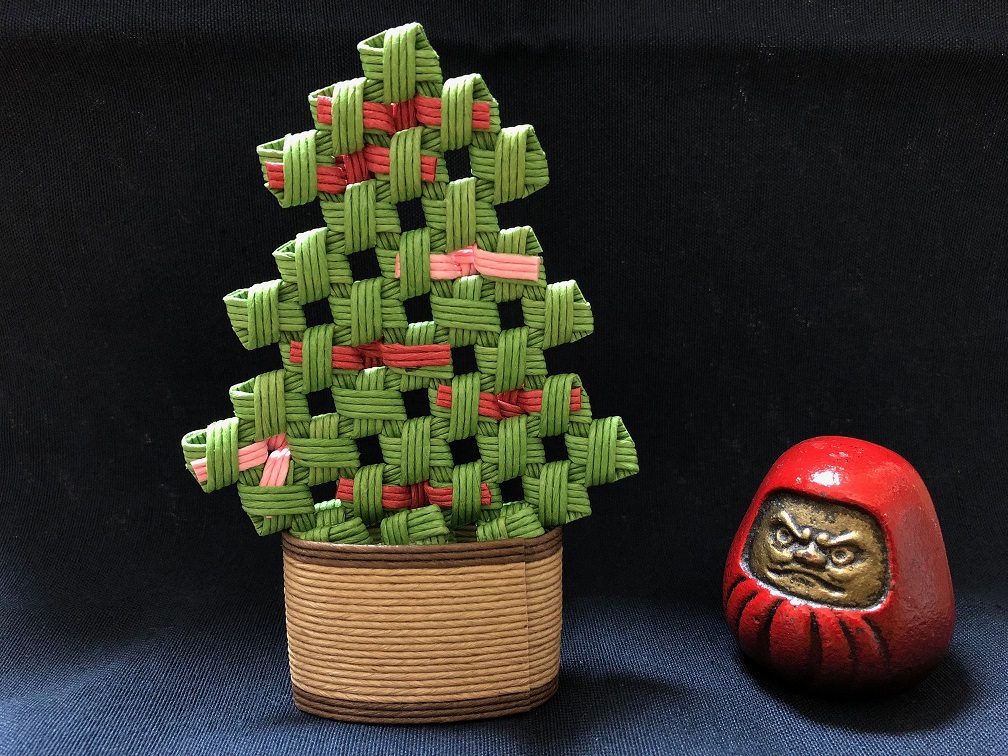 石畳編みコースター※』から「クリスマスツリー」 - マイベストペース3