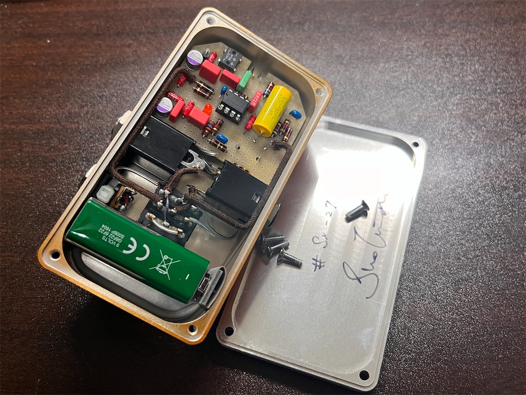 Leqtique / Redemptionist レビュー - △▽エフェクターレビューとメモ△▽