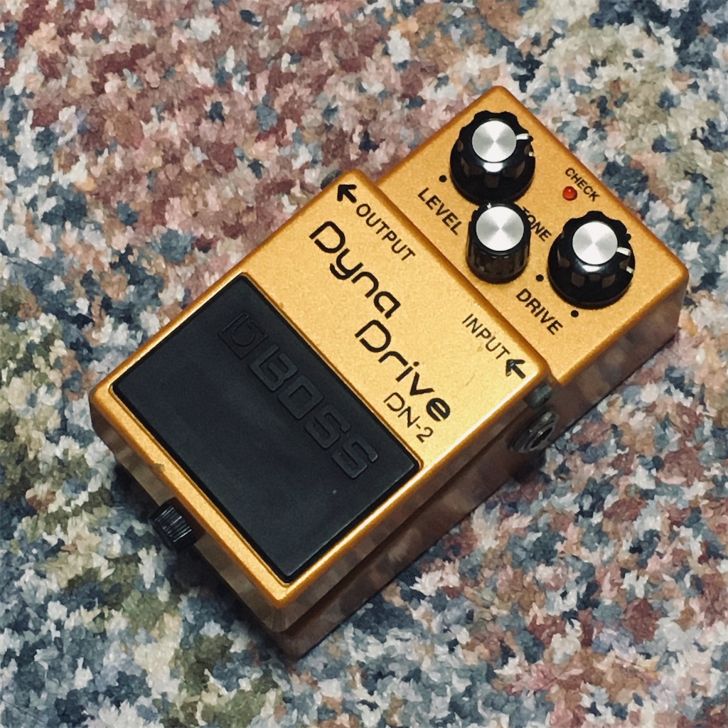 BOSS / DN-2 Dyna Drive レビュー - △▽エフェクターレビューとメモ△▽