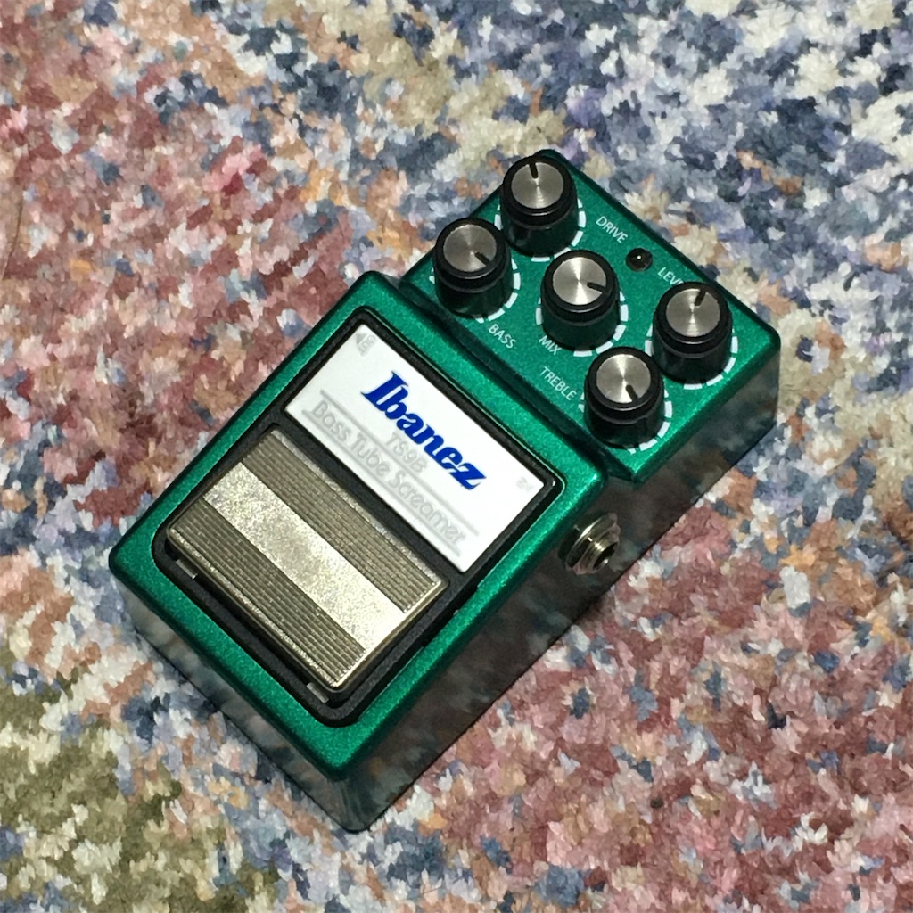 Ibanez / TS9B TubeScreamer Bass レビュー - △▽エフェクター