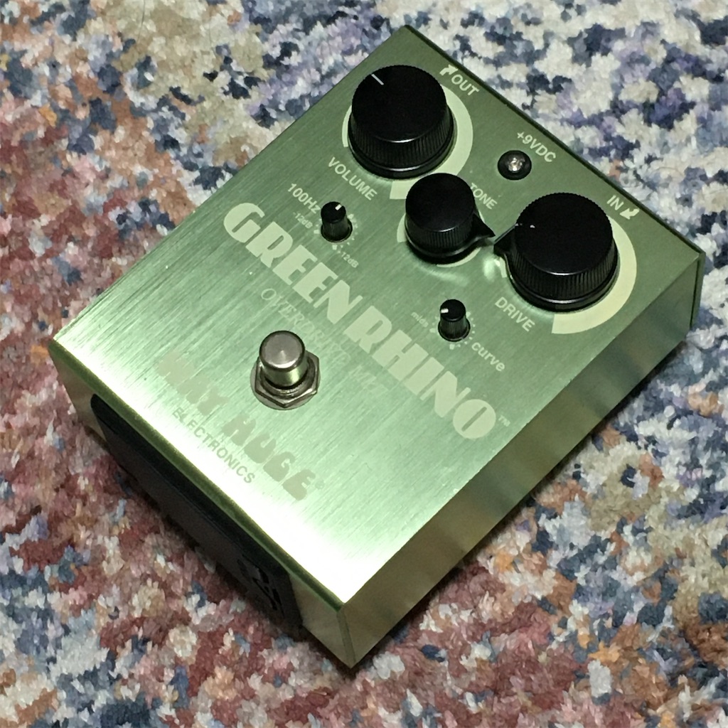 WAY HUGE / GREEN RHINO mk2 レビュー - △▽エフェクターレビューと