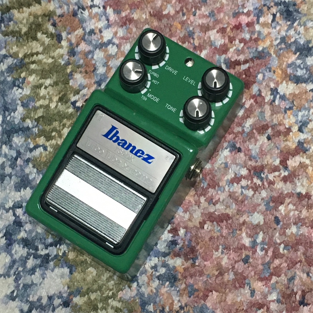 Ibanez / TS9DX Turbo Tube Screamer レビュー - △▽エフェクター