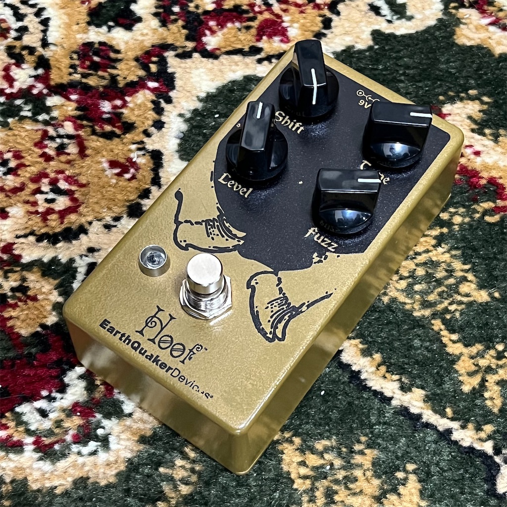 Earth Quaker Devices / Hoof 4knobレビュー - △▽エフェクター