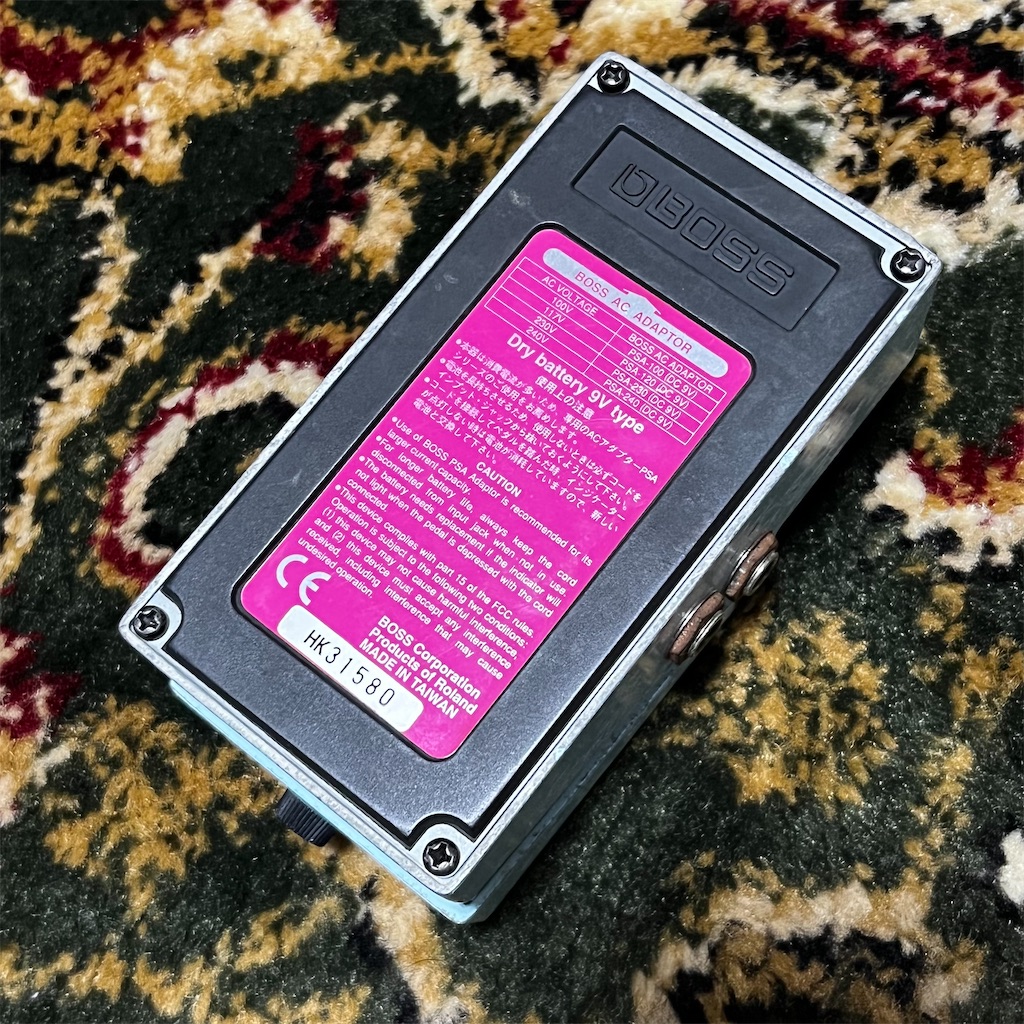 BOSS / CE-5 CHORUS ENSENBLE (アナログ)レビュー - △▽エフェクター