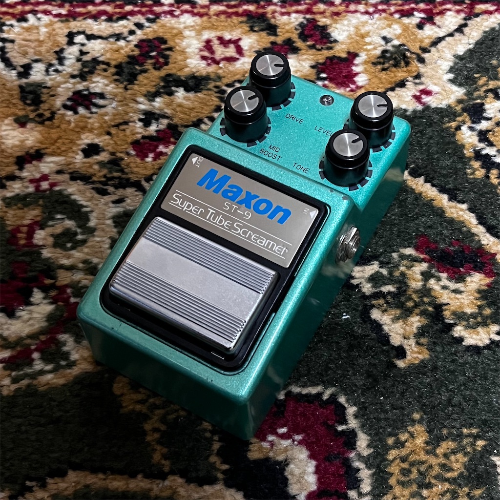 MAXON / ST-9 Super Tube Screamer レビュー - △▽エフェクター