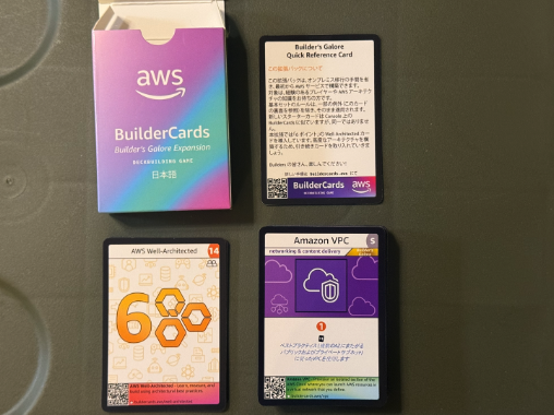 コレクター必見！】これまでリリースされてきた AWS BuilderCards をご