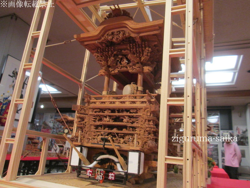 七月十八日 ミニだんじり展2016 - 地車祭華