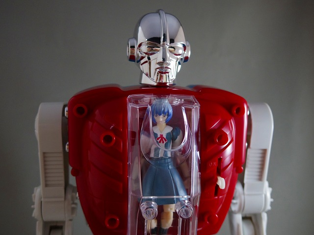 ミクロマン ロボットマン（復刻版） レビュー - okurejeの日記