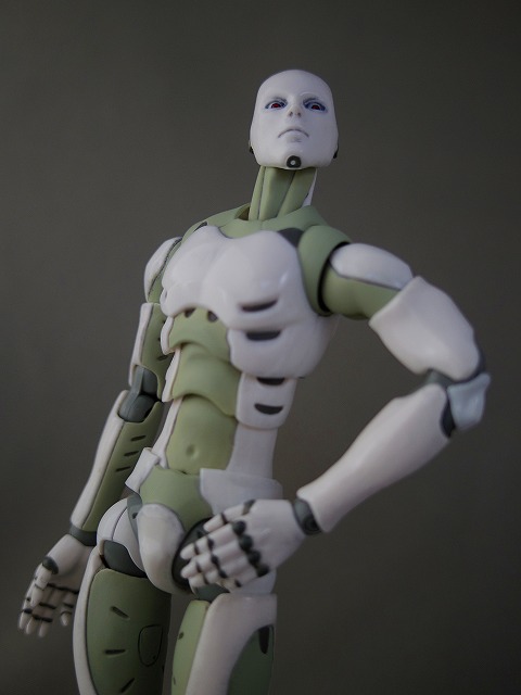 1/12 東亜重工製合成人間 レビュー - okurejeの日記