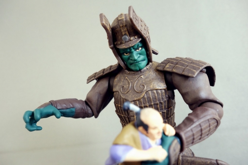 海洋堂 センムの部屋 Room-EX 大魔神 レビュー - okurejeの日記