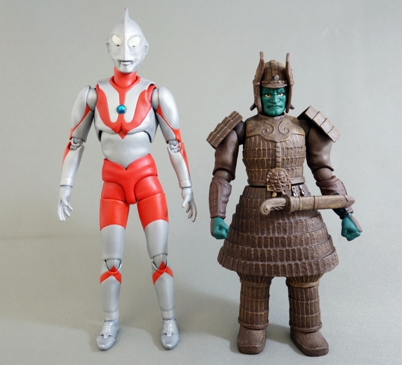 海洋堂 センムの部屋 Room-EX 大魔神 レビュー - okurejeの日記