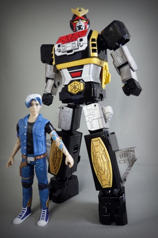 超合金魂 GX-33 レオパルドン&スパイダーマン レビュー #Ready Player