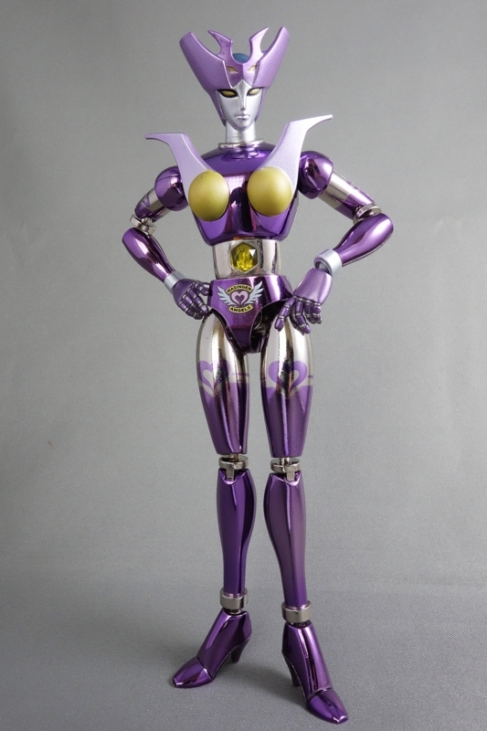 超合金魂 GX-09MA マジンガーエンジェル ミネルバX レビュー #Ready