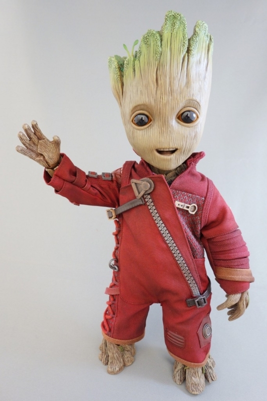 HOTTOYS 「ガーディアンズ・オブ・ギャラクシー：リミックス」 ベビー