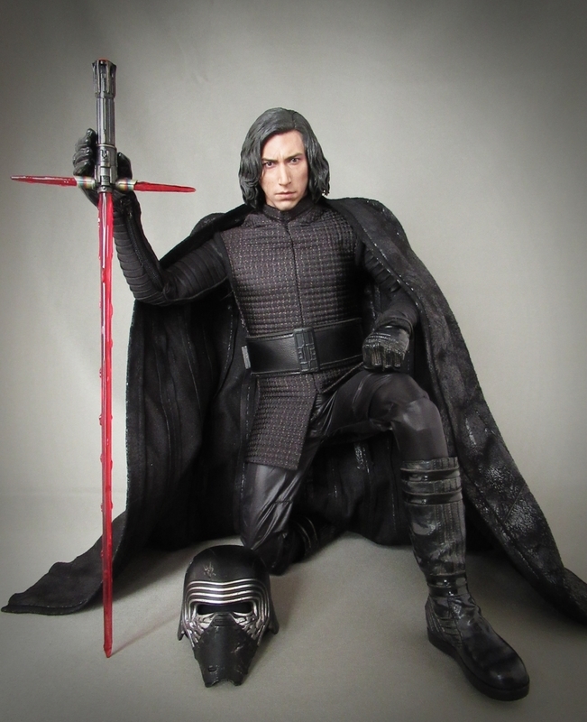 HOTTOYS 『スター・ウォーズ/最後のジェダイ』カイロ・レン レビュー