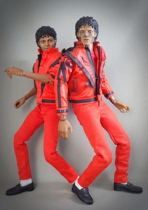 HOTTOYS 『マイケル・ジャクソン（スリラー版） レビュー - okurejeの日記