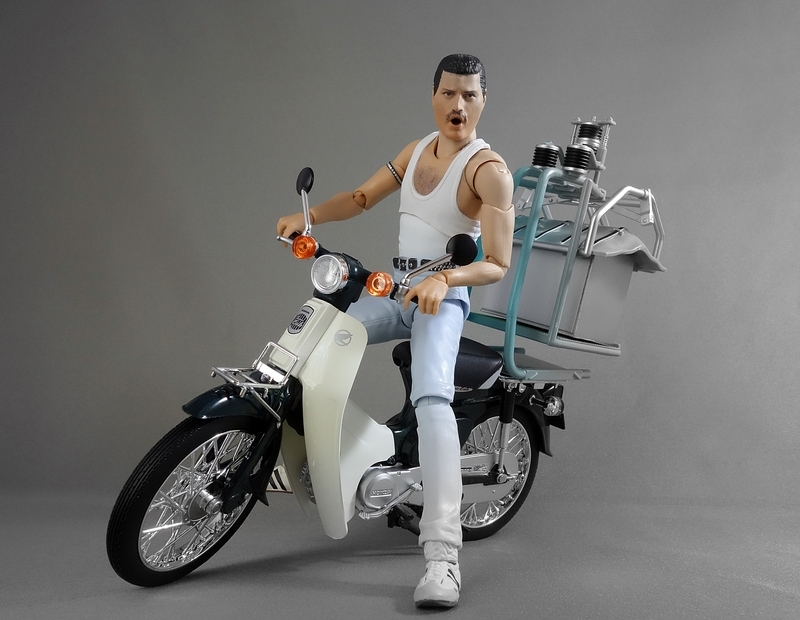 S.H.Figuarts フレディ・マーキュリー ライヴ・エイド Ver. レビュー