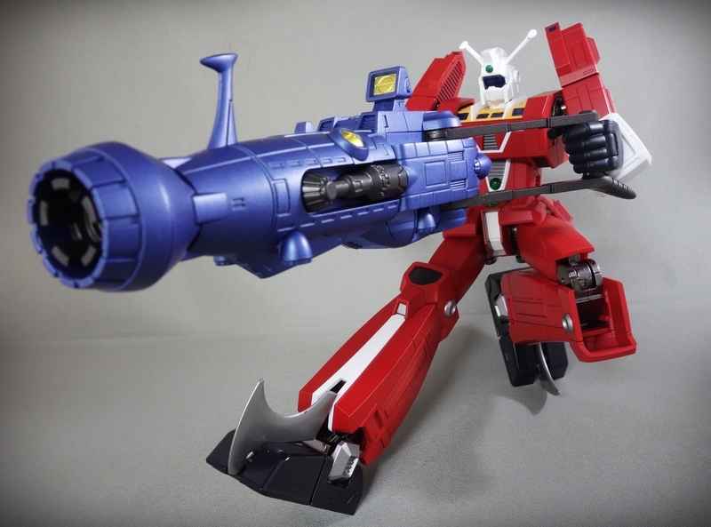 超合金魂 GX-92 伝説巨神イデオン F.A. レビュー - okurejeの日記