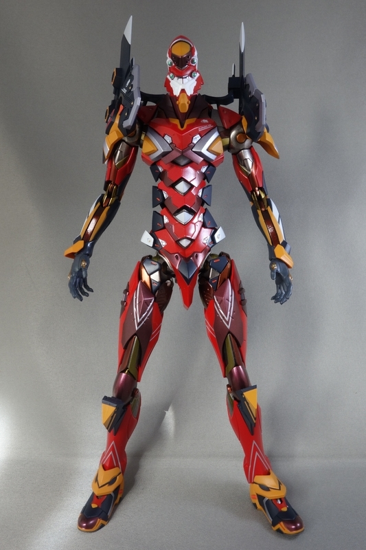 METAL BUILD エヴァンゲリオン2号機 ［EVA2020］ レビュー - okurejeの日記