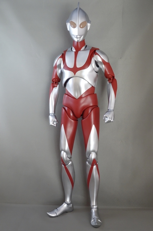 DYNACTION ウルトラマン（シン・ウルトラマン） レビュー - okurejeの日記