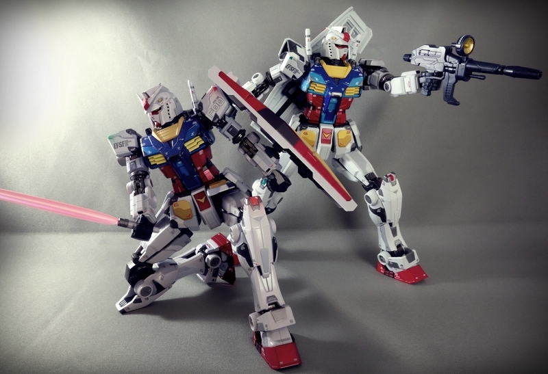 超合金×GUNDAM FACTORY YOKOHAMA RX-78F00 GUNDAM ‐Night illuminated