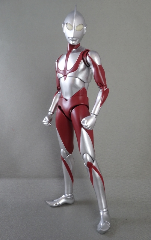 threezero 『シン・ウルトラマン』フィグゼロS 6インチ ウルトラマン