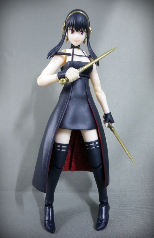 S.H.Figuarts 『SPY×FAMILY』 ヨル・フォージャー レビュー - okureje