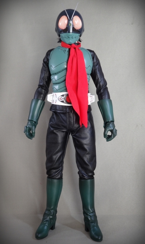 threezero フィグゼロ 仮面ライダー第1号（シン・仮面ライダー