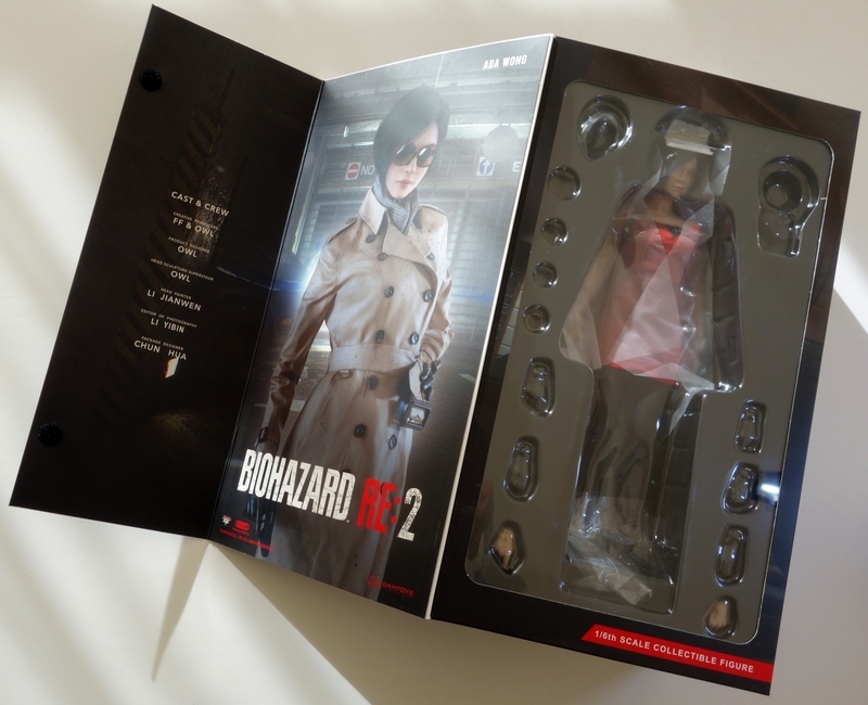 ノーツ x ダムトイ 『BIOHAZARD RE:2』エイダ・ウォン レビュー