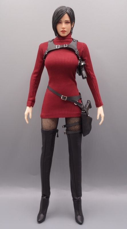 MTTOYS 『BIOHAZARD RE:4』ADA（エイダ・ウォン） レビュー - okureje